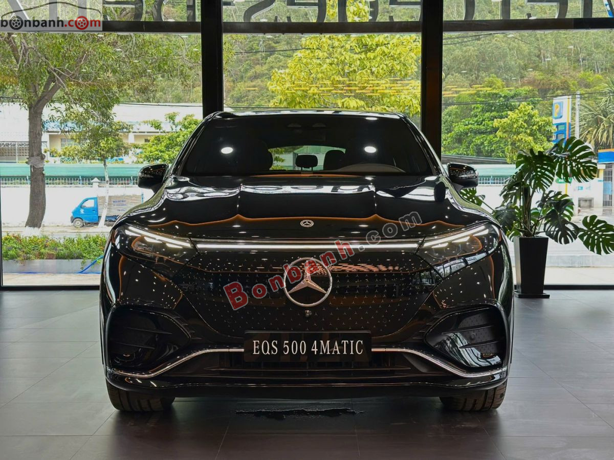 Mercedes Benz EQS 500 4Matic SUV 2025