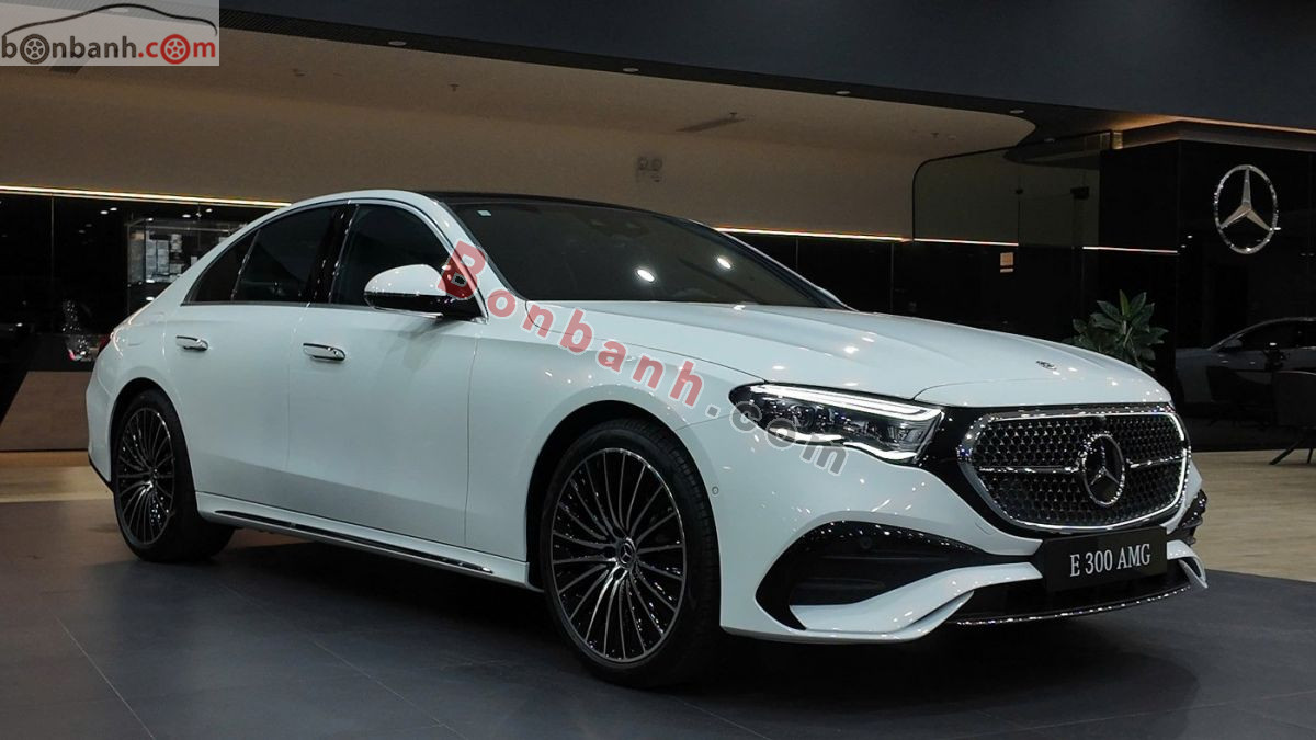 Mercedes Benz E class E300 AMG 2026