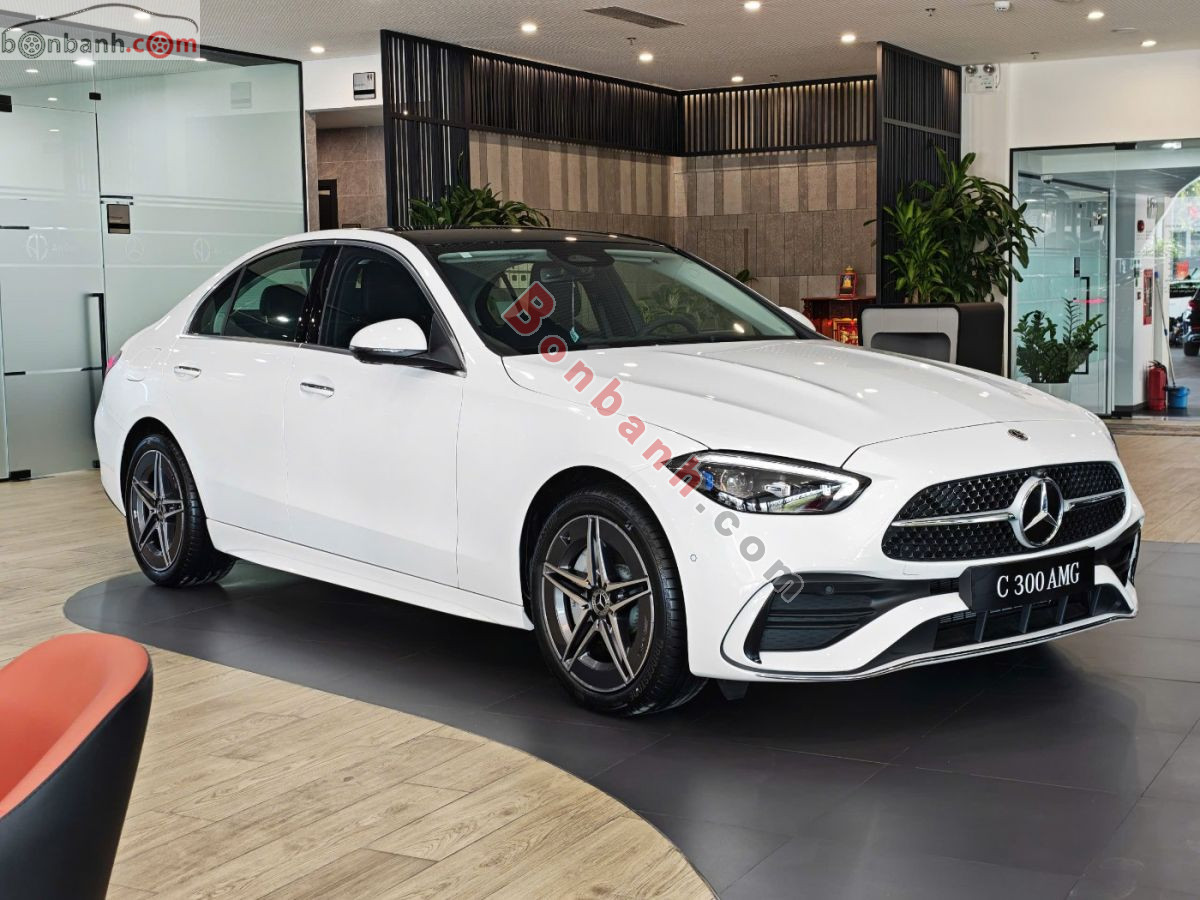 Mercedes Benz C class C300 AMG 2025