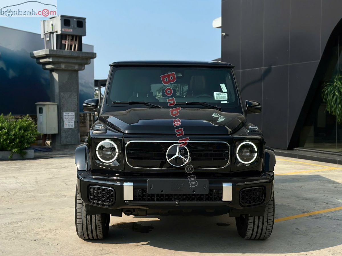 Mercedes Benz G class G580 EQ 2025