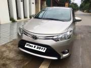 Bán xe Toyota Vios 1.5E 2017 giá 298 Triệu - Ninh Bình