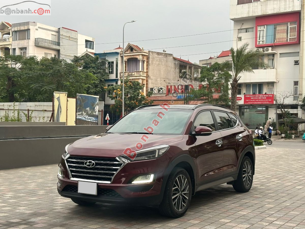 Hyundai Tucson 2.0 ATH 2020 - 639 Triệu 2