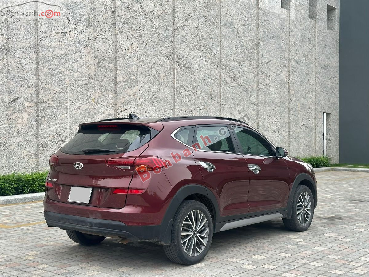 Hyundai Tucson 2.0 ATH 2020 - 639 Triệu 4