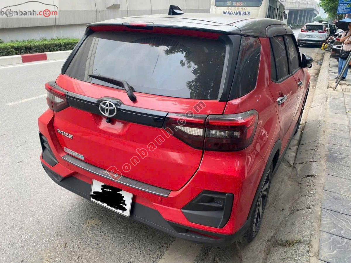 Toyota Raize G 1.0 CVT 2022 - 418 Triệu 3