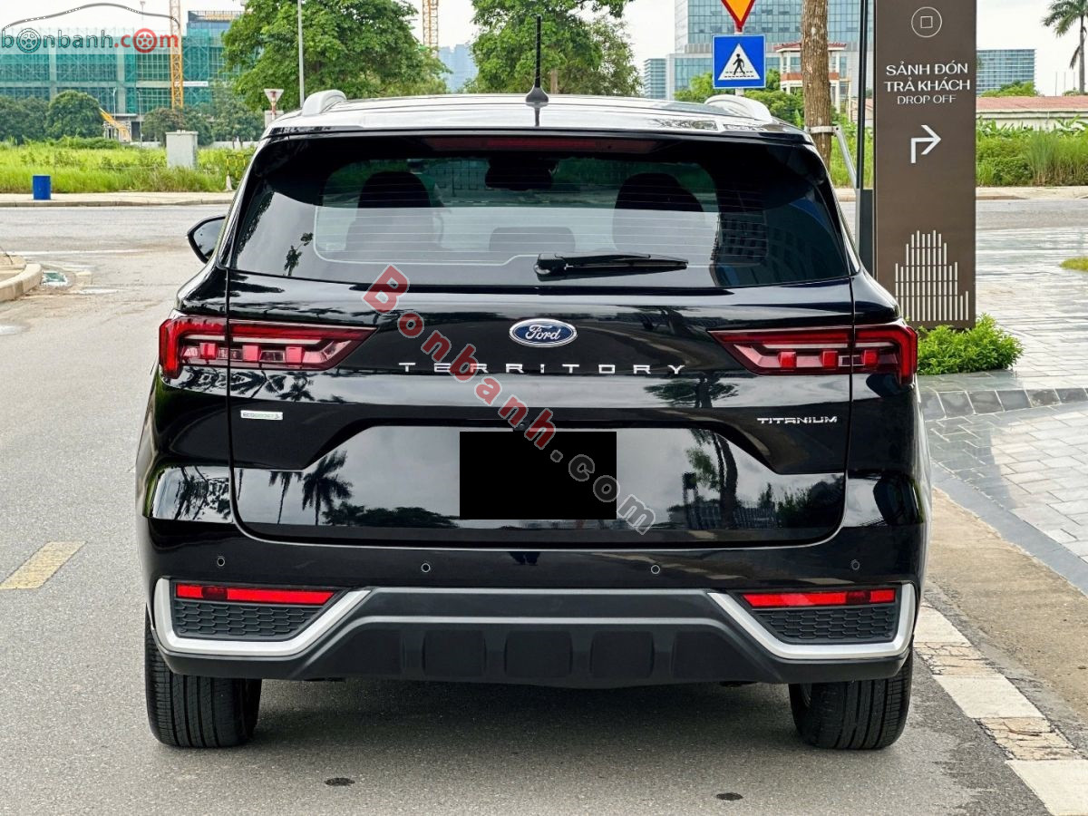 Ford Territory Titanium 1.5 AT 2025 - 745 Triệu 4