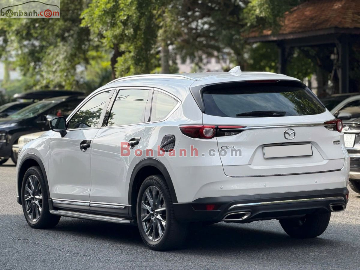 Mazda CX8 Luxury 2023 - 799 Triệu 4