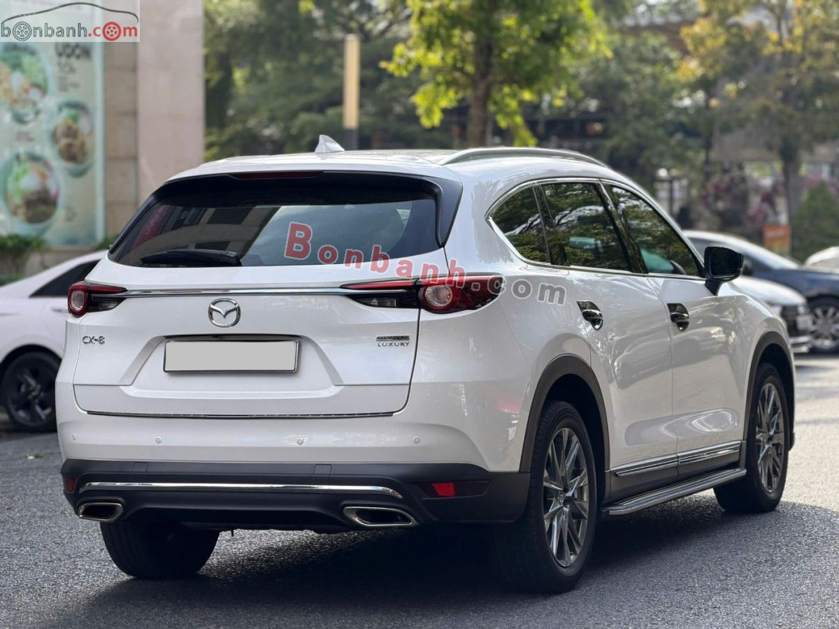 Mazda CX8 Luxury 2023 - 799 Triệu 6