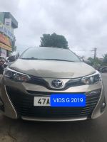 Bán xe Toyota Vios 2019 1.5G giá 435 Triệu - Đăk Lăk