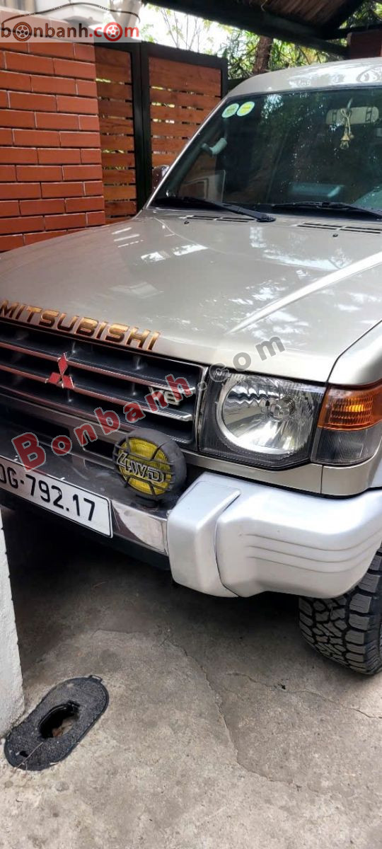 Mitsubishi Pajero 3.0 2007 - 198 Triệu 2