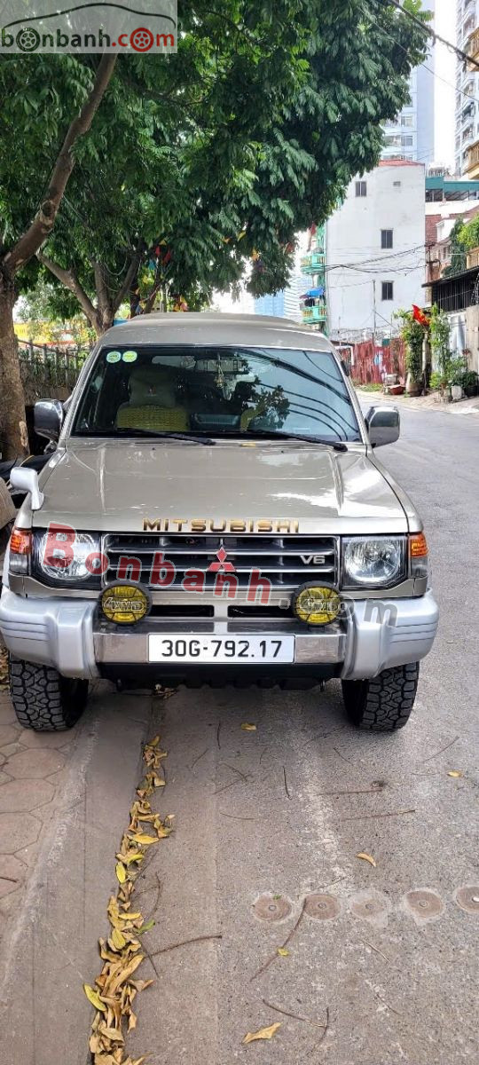 Mitsubishi Pajero 3.0 2007 - 198 Triệu