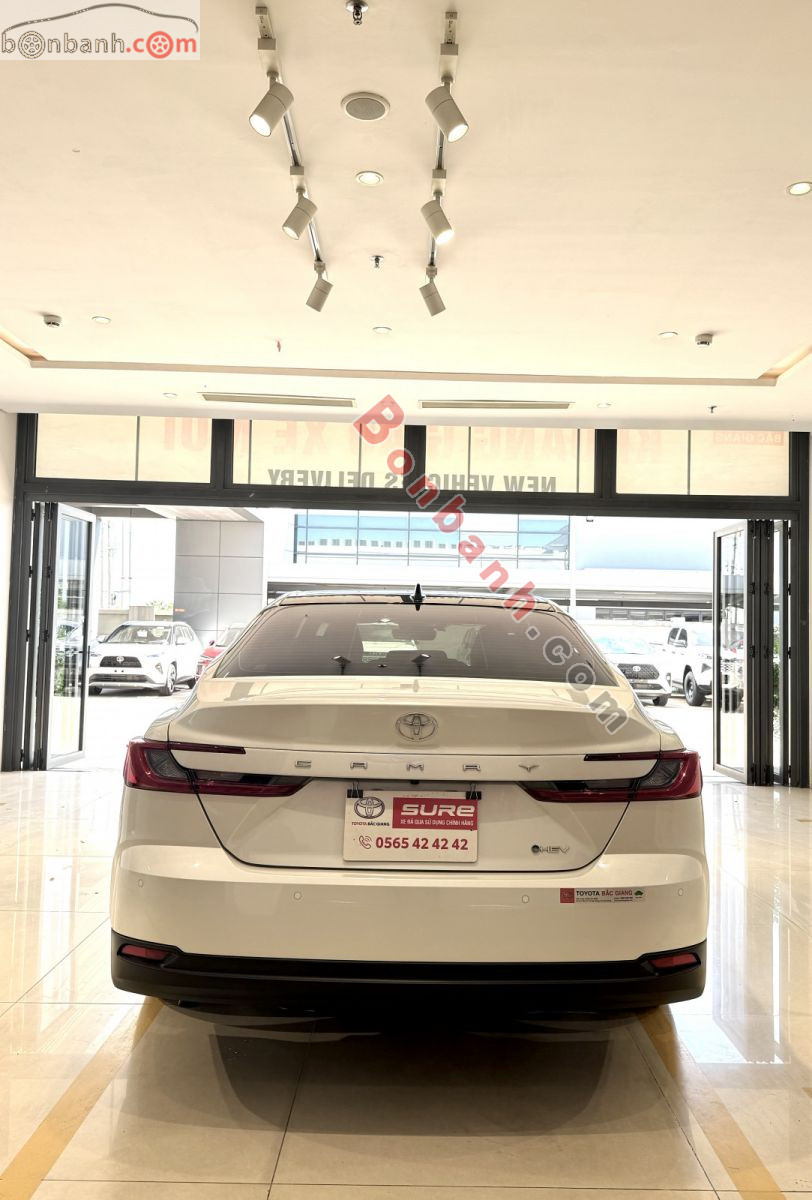 Toyota Camry 2.5 HEV Top 2025 - 1 Tỷ 420 Triệu 5
