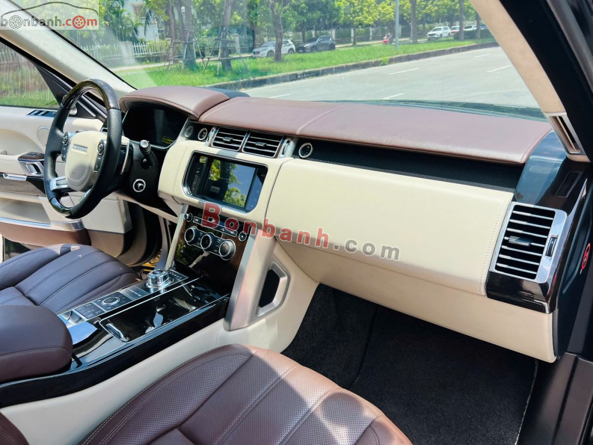 LandRover Range Rover Autobiography LWB 5.0 SCV8 2015 - 2 Tỷ 900 Triệu 10