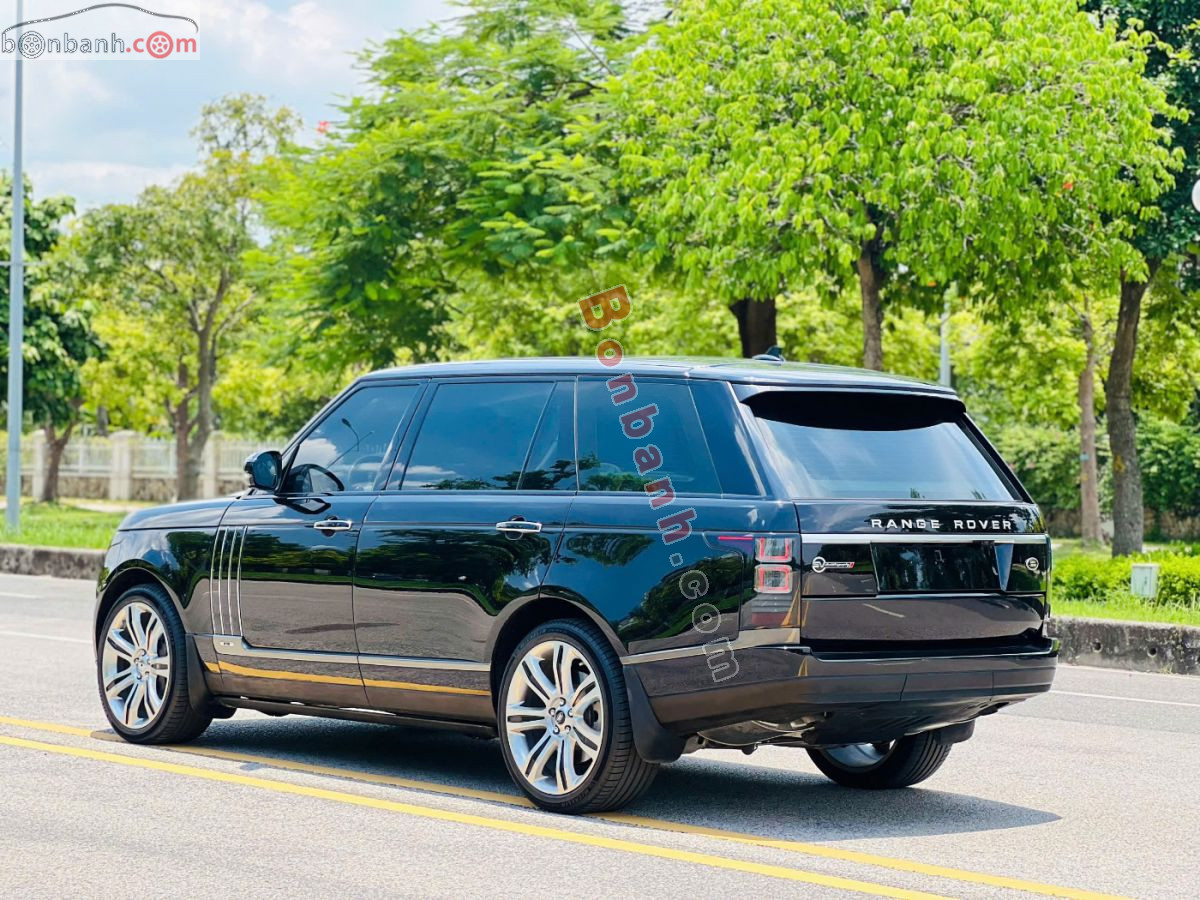 LandRover Range Rover Autobiography LWB 5.0 SCV8 2015 - 2 Tỷ 900 Triệu 2