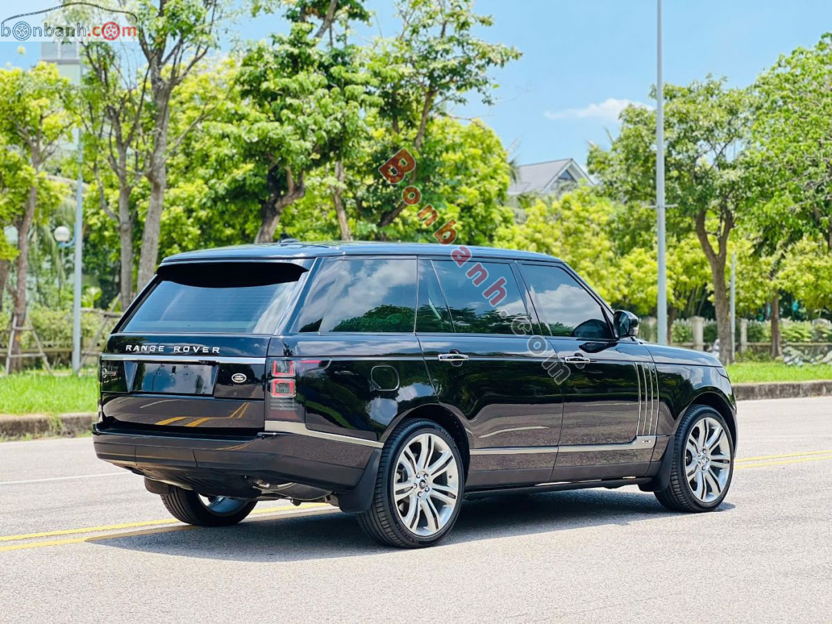 LandRover Range Rover Autobiography LWB 5.0 SCV8 2015 - 2 Tỷ 900 Triệu 3