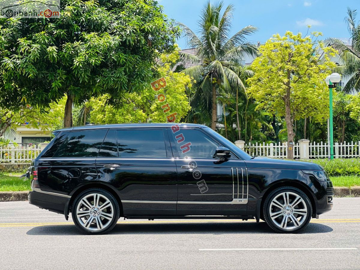 LandRover Range Rover Autobiography LWB 5.0 SCV8 2015 - 2 Tỷ 900 Triệu 4