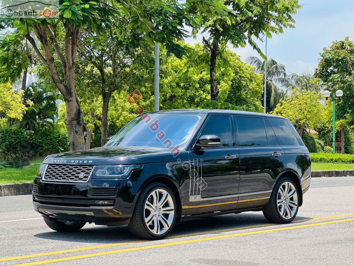 LandRover Range Rover Autobiography LWB 5.0 SCV8 2015 - 2 Tỷ 900 Triệu