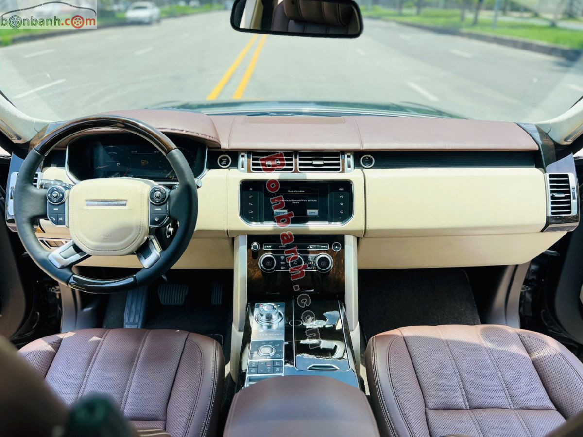 LandRover Range Rover Autobiography LWB 5.0 SCV8 2015 - 2 Tỷ 900 Triệu 6