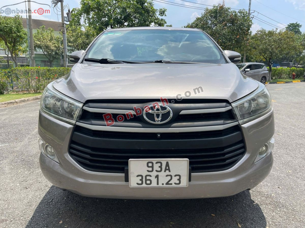 Toyota Innova 2.0E 2016 - 368 Triệu