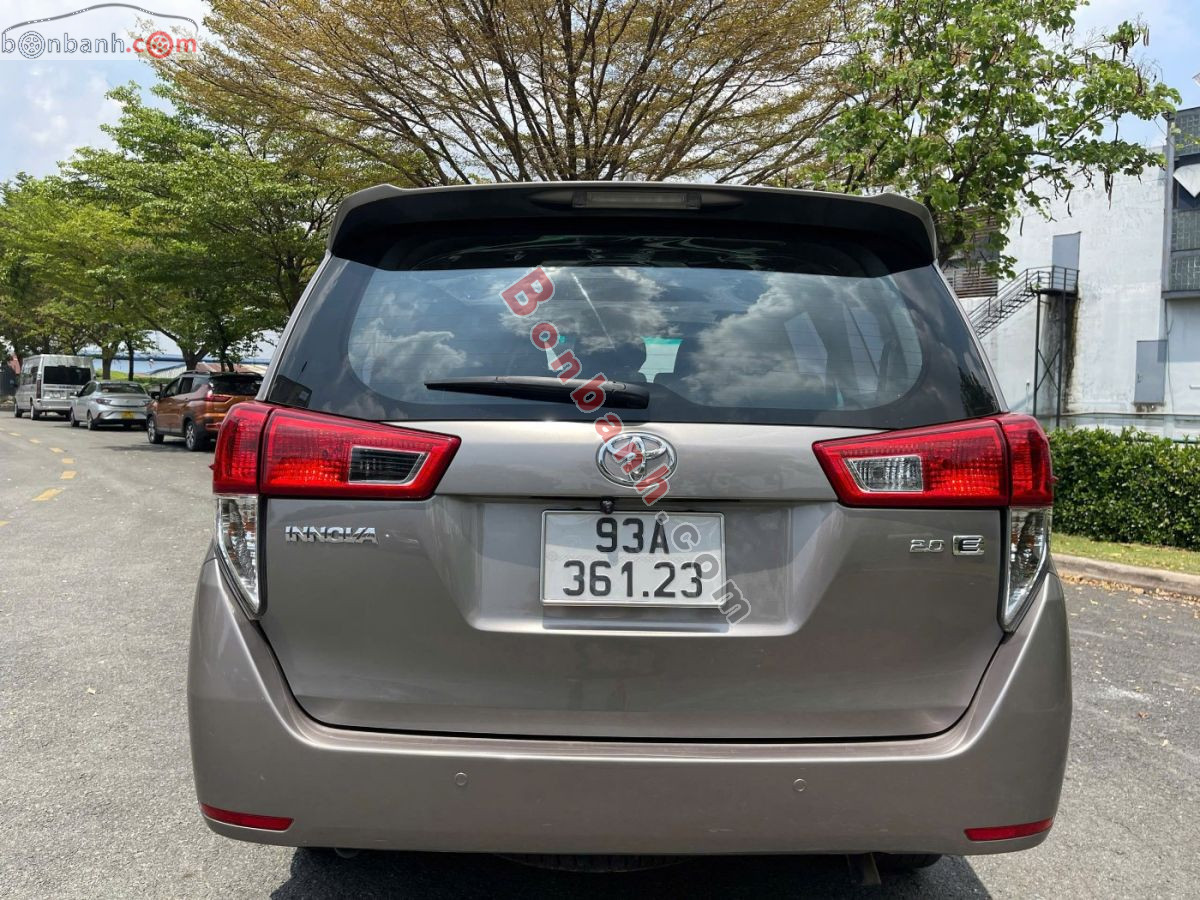 Toyota Innova 2.0E 2016 - 368 Triệu 5