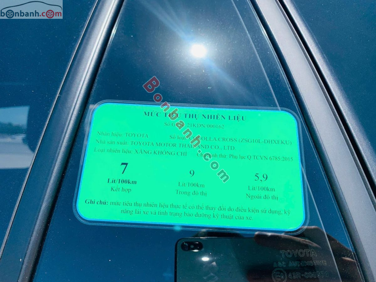 Toyota Corolla Cross 1.8V 2022 - 725 Triệu 10