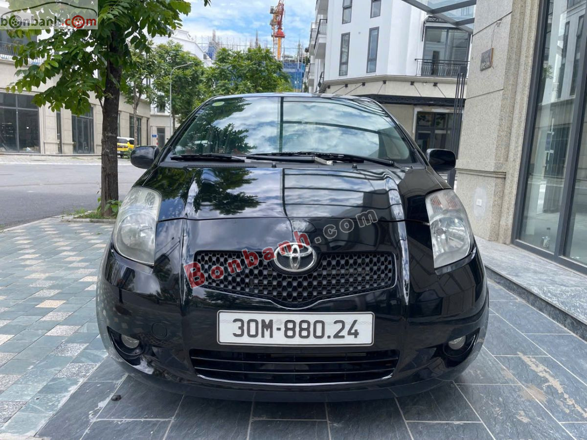 Toyota Yaris 1.3 AT 2007 - 168 Triệu