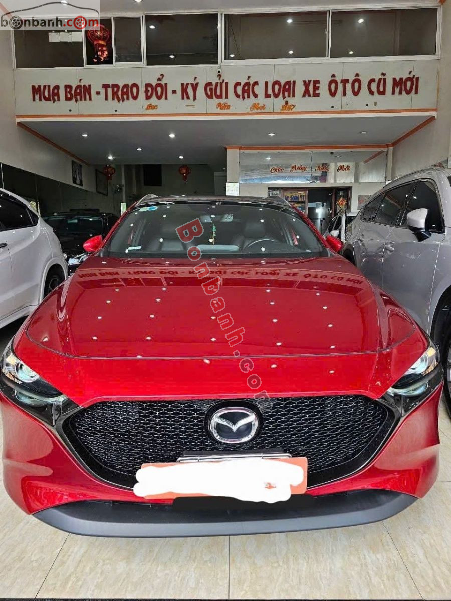 Mazda 3 1.5L Sport Luxury 2021
