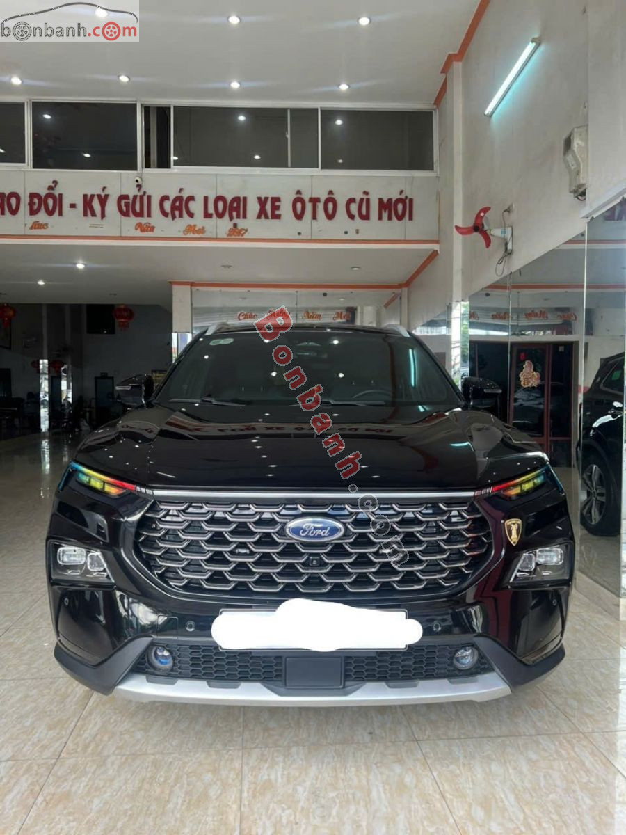 Ford Territory Titanium X 1.5 AT 2025