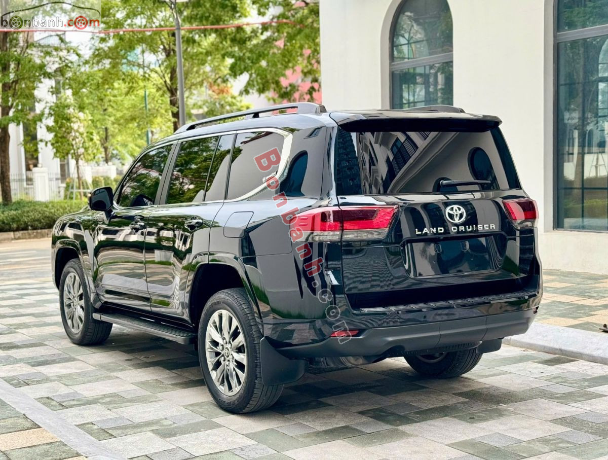 Toyota Land Cruiser 3.5 V6 2022 - 4 Tỷ 660 Triệu 4