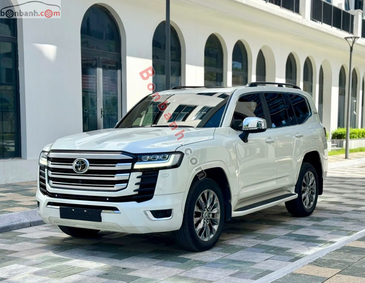 Toyota Land Cruiser 3.5 V6 2023 - 4 Tỷ 880 Triệu 3