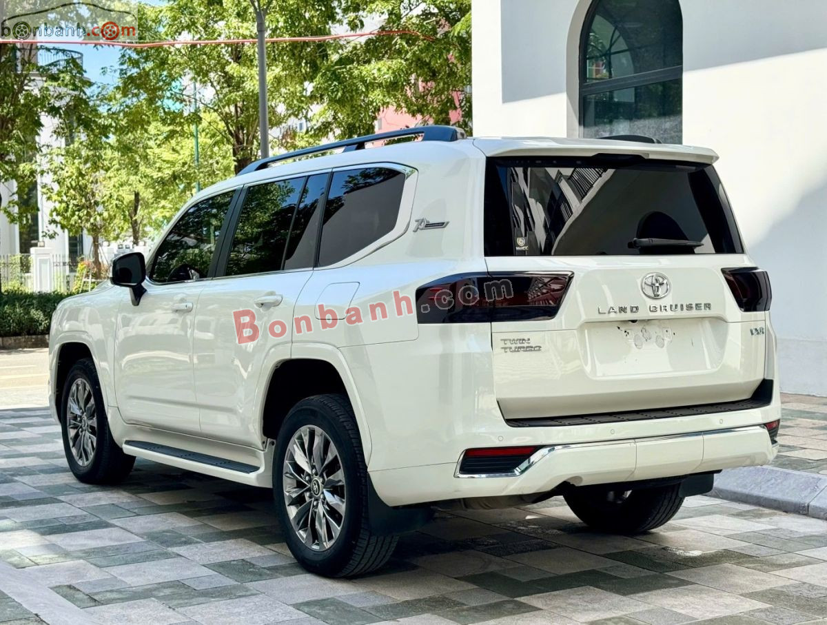 Toyota Land Cruiser 3.5 V6 2023 - 4 Tỷ 880 Triệu 5