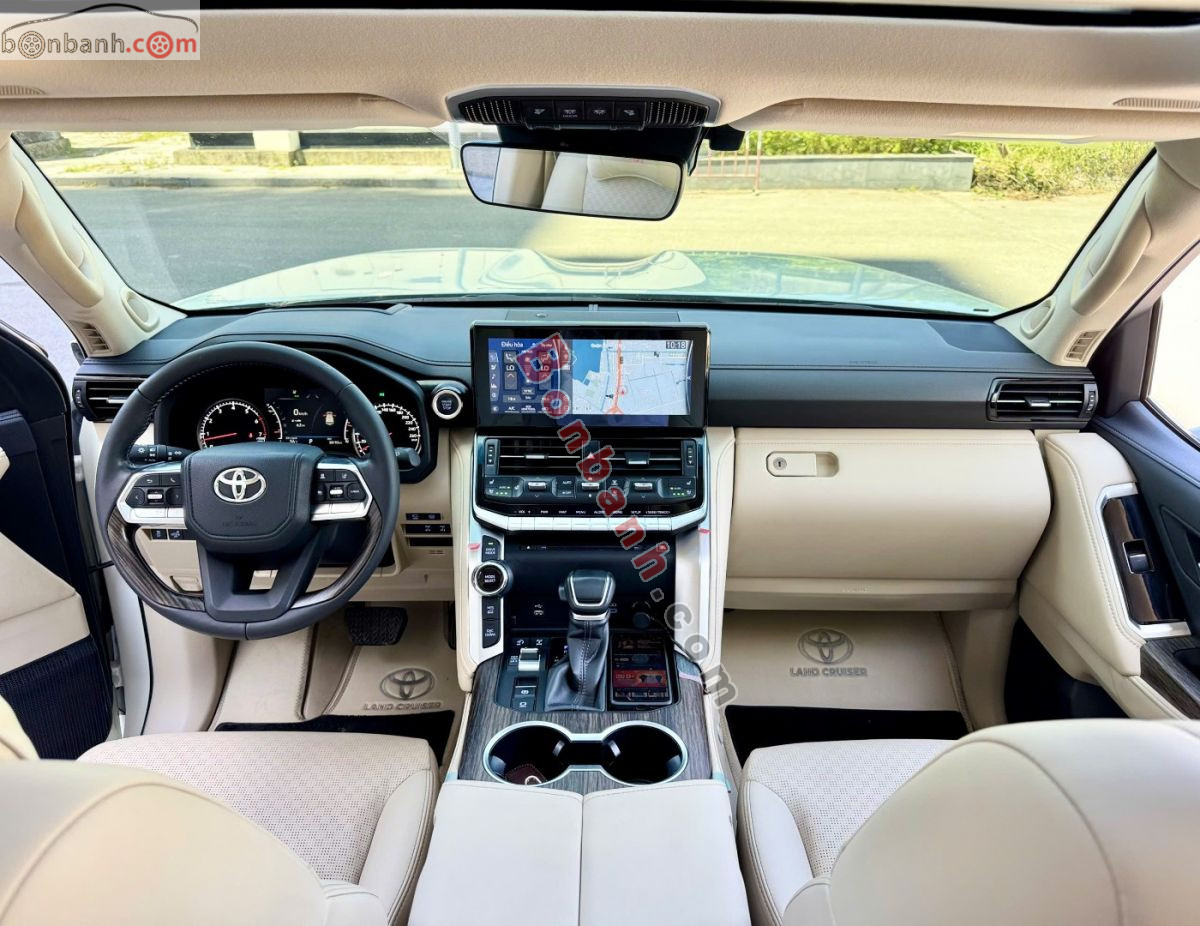 Toyota Land Cruiser 3.5 V6 2023 - 4 Tỷ 880 Triệu 8