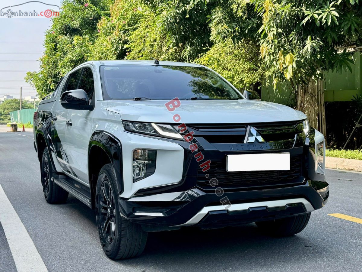 Mitsubishi Triton Athlete 4x2 AT 2022 - 575 Triệu 2