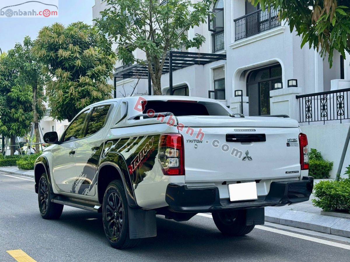 Mitsubishi Triton Athlete 4x2 AT 2022 - 575 Triệu 4