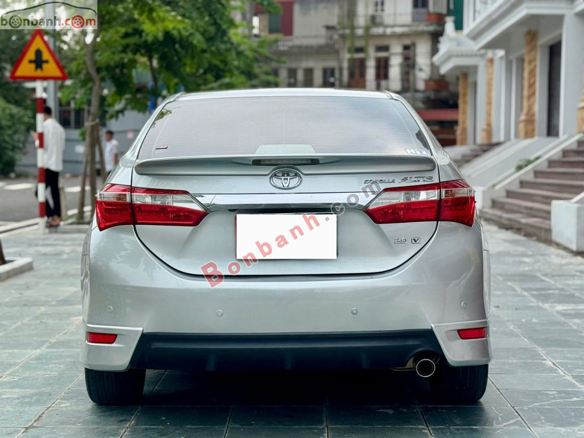 Toyota Corolla altis 2.0V 2016 - 425 Triệu 4