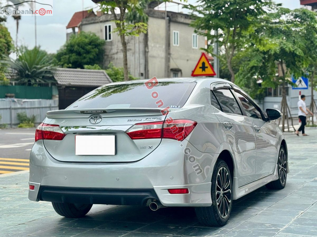 Toyota Corolla altis 2.0V 2016 - 425 Triệu 6