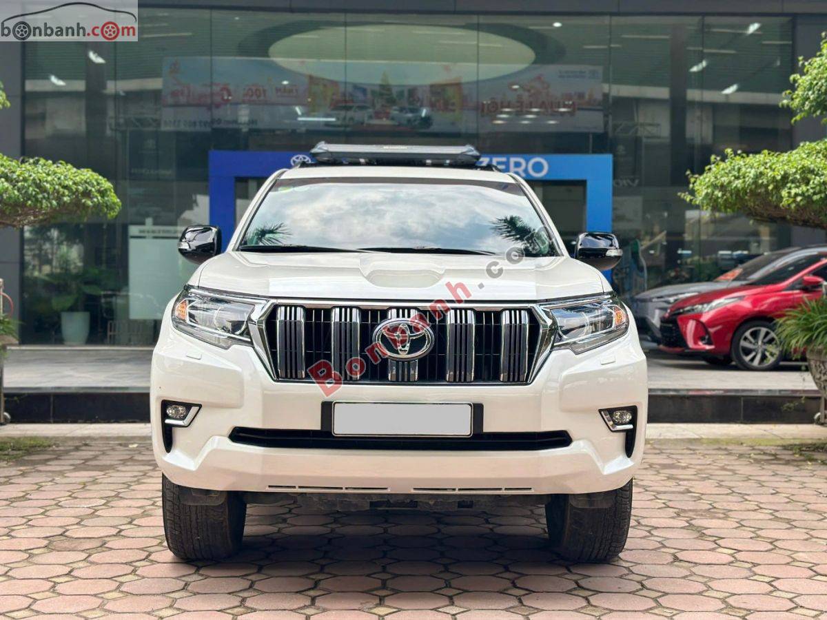 Toyota Prado VX 2.7L 2017 - 1 Tỷ 690 Triệu