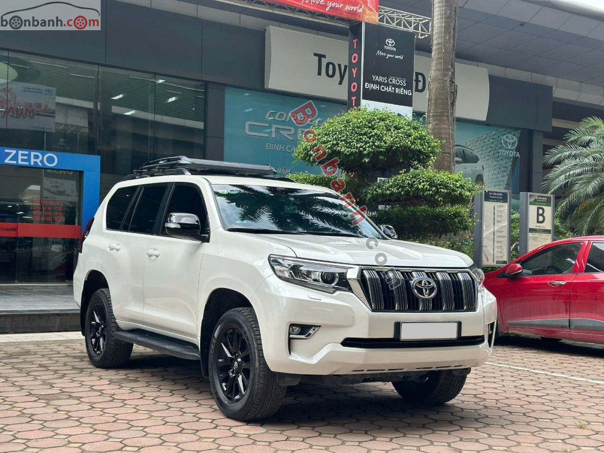 Toyota Prado VX 2.7L 2017 - 1 Tỷ 690 Triệu 2