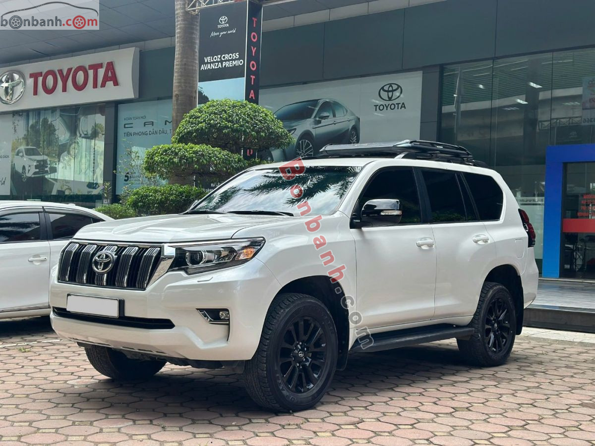 Toyota Prado VX 2.7L 2017 - 1 Tỷ 690 Triệu 3