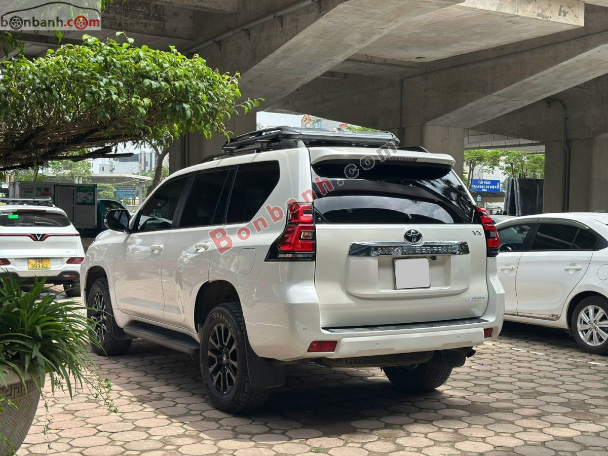 Toyota Prado VX 2.7L 2017 - 1 Tỷ 690 Triệu 4