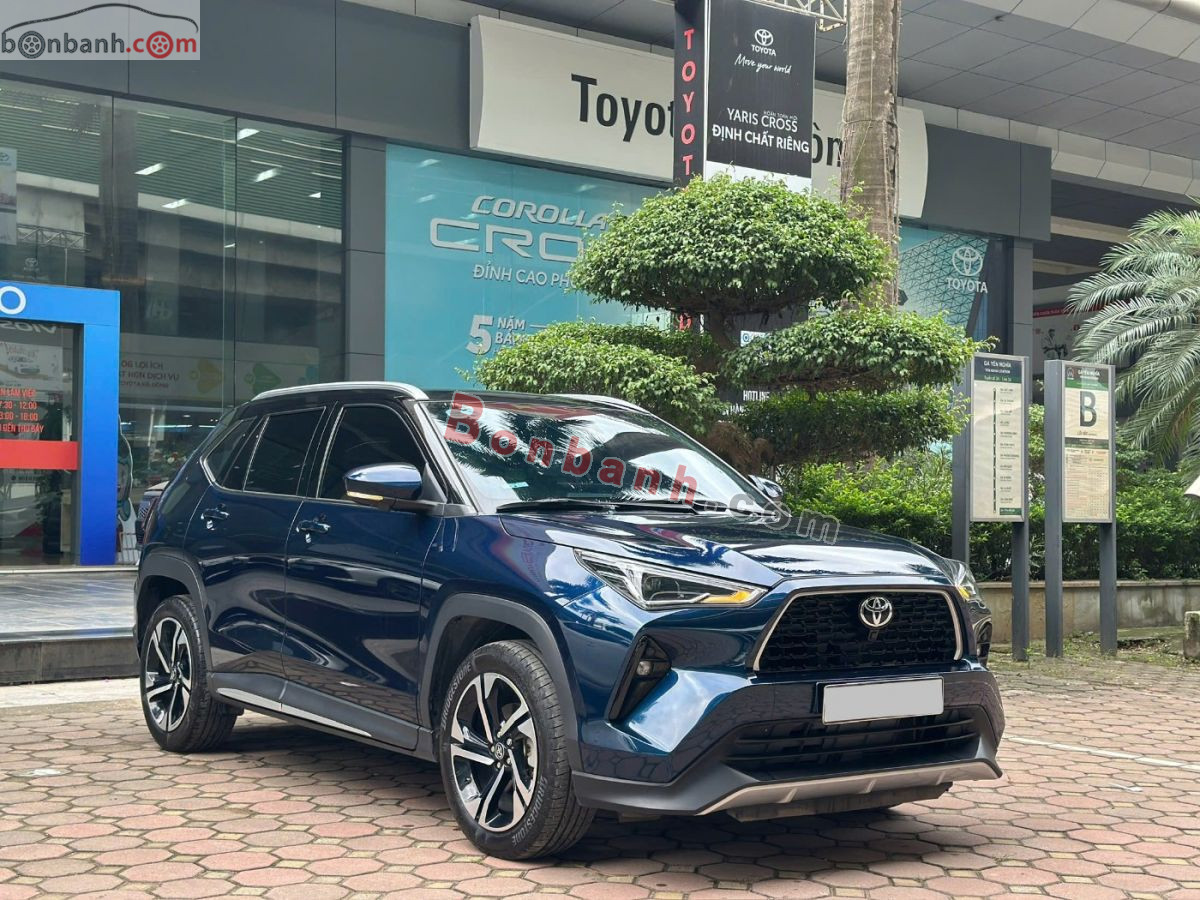 Toyota Yaris Cross 1.5 D-CVT 2024 - 598 Triệu 2