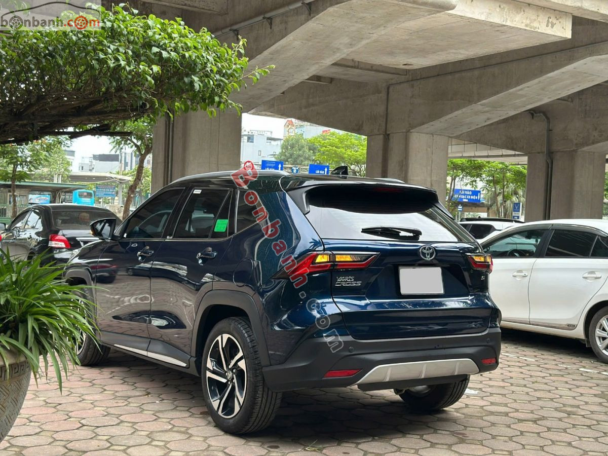 Toyota Yaris Cross 1.5 D-CVT 2024 - 598 Triệu 4