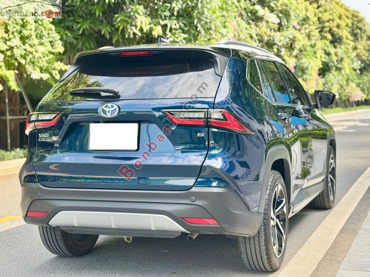Toyota Yaris Cross 1.5 D-CVT 2024 - 598 Triệu 4
