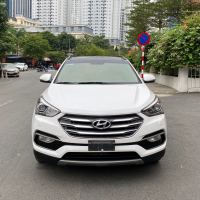 Bán xe Hyundai SantaFe 2017 2.4L 4WD giá 674 Triệu - Hà Nội