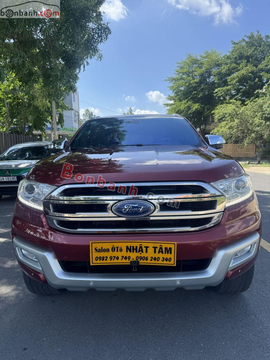 Ford Everest Titanium 2.2L 4x2 AT 2017 - 650 Triệu