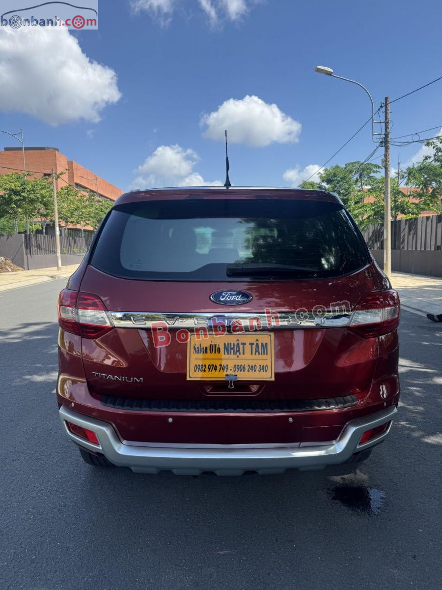 Ford Everest Titanium 2.2L 4x2 AT 2017 - 650 Triệu 3