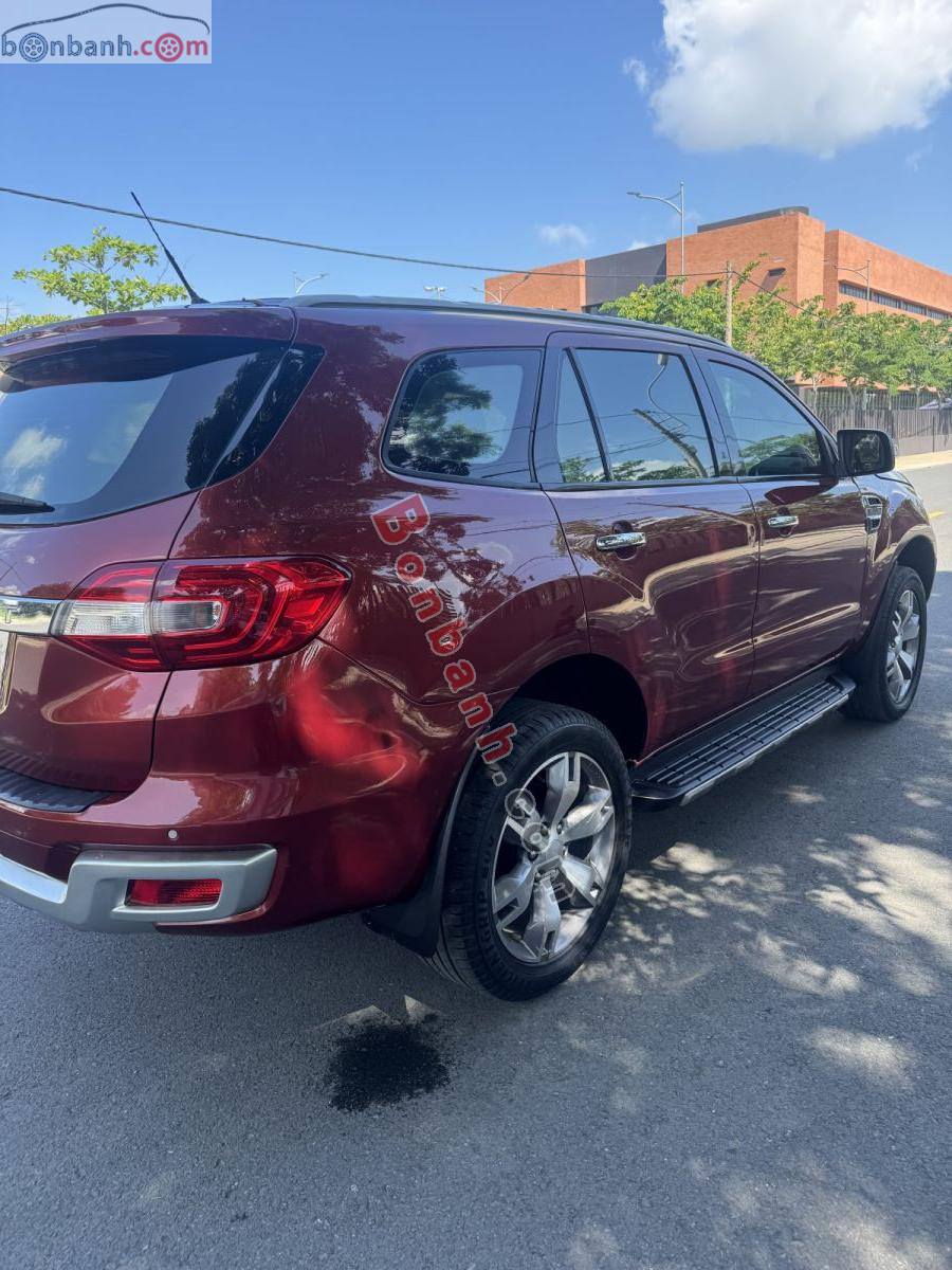 Ford Everest Titanium 2.2L 4x2 AT 2017 - 650 Triệu 4
