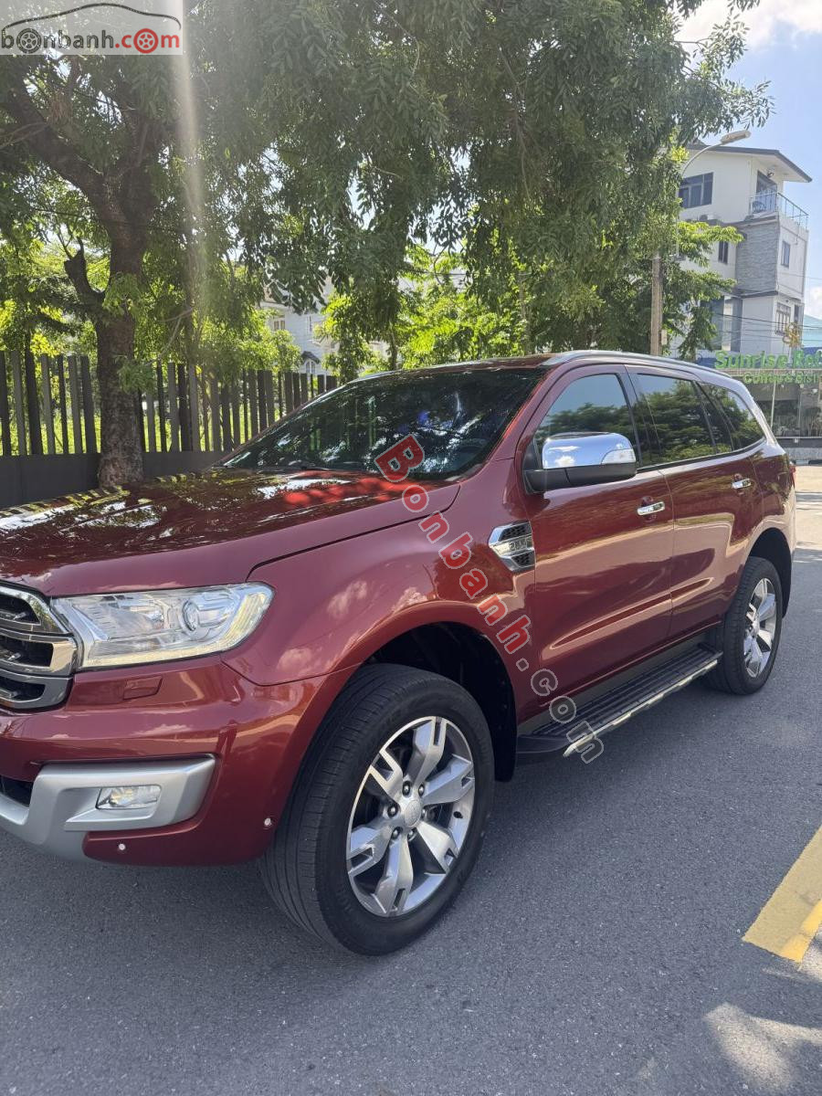 Ford Everest Titanium 2.2L 4x2 AT 2017 - 650 Triệu 2