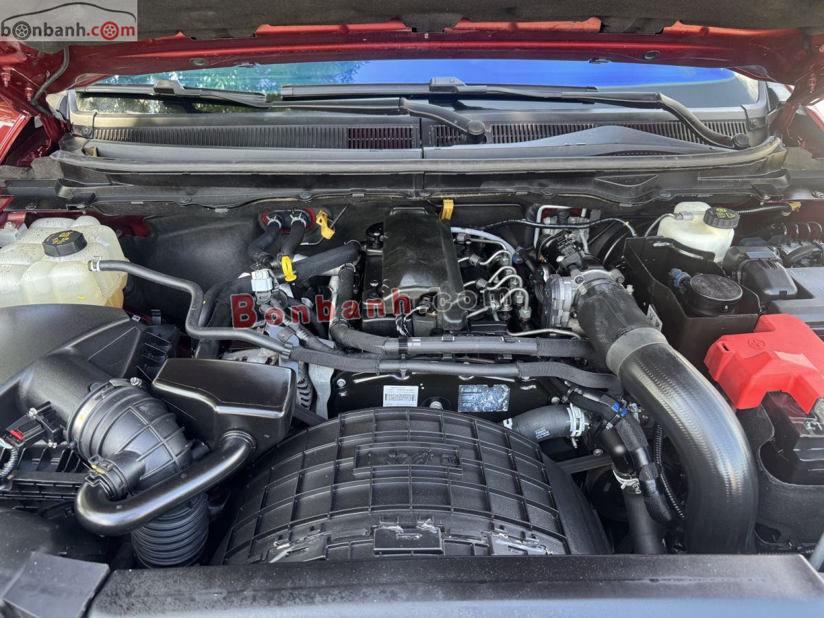 Ford Everest Titanium 2.2L 4x2 AT 2017 - 650 Triệu 10
