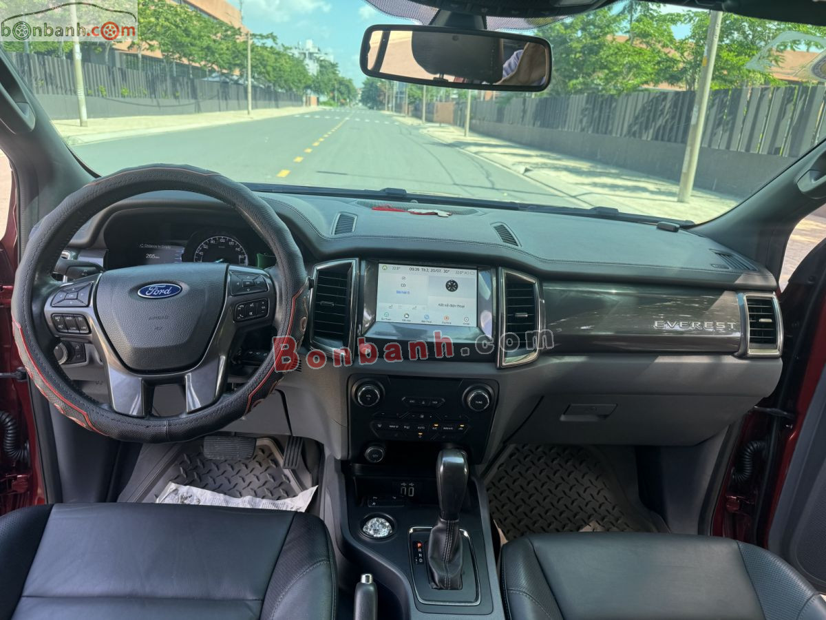 Ford Everest Titanium 2.2L 4x2 AT 2017 - 650 Triệu 9