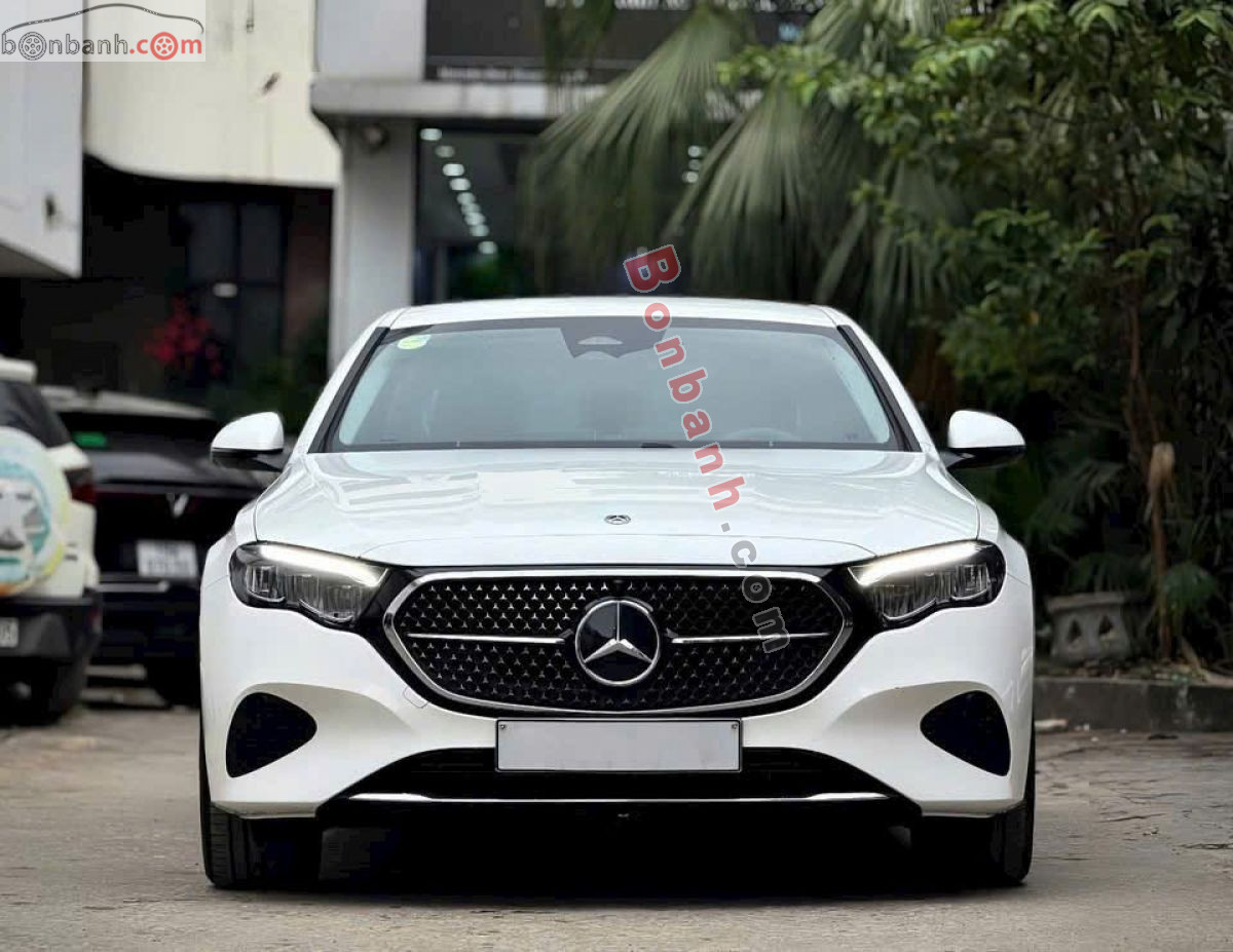 Mercedes Benz E class E200 Avantgarde 2025 - 2 Tỷ 25 Triệu 2